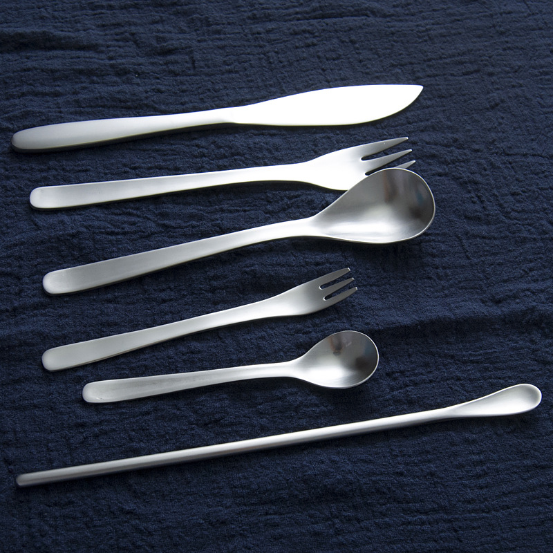 steel spoon set